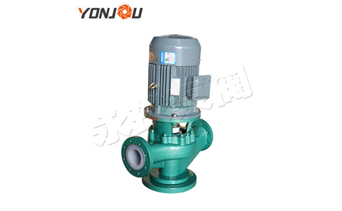 YQF襯氟管道化工泵